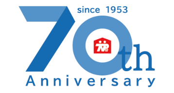 棚橋70周年ロゴ